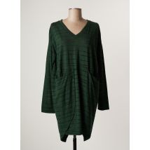 GERSHON BRAM - Robe courte vert en coton pour femme - Taille 44 - Modz