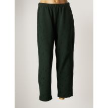 GERSHON BRAM - Pantalon droit vert en viscose pour femme - Taille 36 - Modz