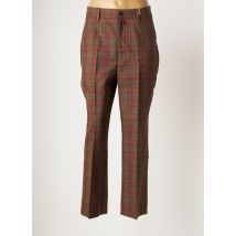 HIGH - Pantalon chino marron en polyester pour femme - Taille 40 - Modz