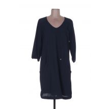 MADO ET LES AUTRES - Robe mi-longue bleu en polyester pour femme - Taille 40 - Modz