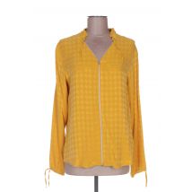 MADO ET LES AUTRES - Chemisier jaune en viscose pour femme - Taille 36 - Modz