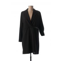 MINSK - Robe courte noir en polyester pour femme - Taille 38 - Modz