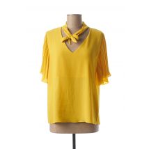 MADO'S SISTER - Blouse jaune en polyester pour femme - Taille 40 - Modz