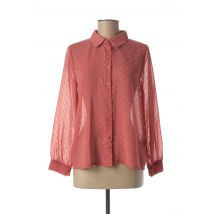 MADO'S SISTER - Chemisier rose en polyester pour femme - Taille 40 - Modz