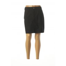 MINSK - Jupe courte noir en coton pour femme - Taille 38 - Modz