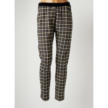 RINASCIMENTO - Pantalon slim noir en polyester pour femme - Taille 34 - Modz