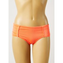SEAFOLLY - Bas de maillot de bain orange en polyester pour femme - Taille 38 - Modz