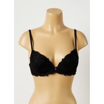 LOUISA BRACQ - Soutien-gorge noir en polyamide pour femme - Taille 85B - Modz