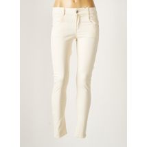 LPB - Pantalon slim beige en coton pour femme - Taille 40 - Modz