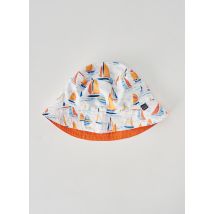 MAYORAL - Chapeau orange en polyester pour garçon - Taille 9 M - Modz