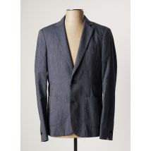 DSTREZZED - Blazer bleu en coton pour homme - Taille M - Modz