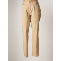 S.OLIVER PANTALONS FEMME DE COULEUR BEIGE - Grande Taille