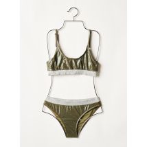 KIWI - Maillot de bain 2 pièces vert en polyamide pour fille - Taille 16 A - Modz