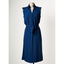 ELEONORA AMADEI - Gilet sans manche bleu en polyester pour femme - Taille 40 - Modz