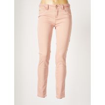 GAUDI - Pantalon slim rose en coton pour femme - Taille W28 - Modz