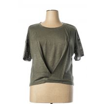 MALOKA - Top vert en lin pour femme - Taille 36 - Modz