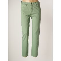 FIVE - Jeans coupe slim vert en coton pour femme - Taille W29 - Modz