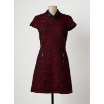 SET - Robe courte rouge en acrylique pour femme - Taille 34 - Modz
