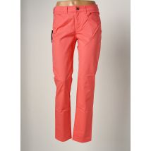ARMANI - Pantalon slim rose en coton pour femme - Taille W27 - Modz