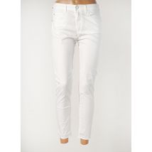 ARMANI - Pantalon 7/8 blanc en coton pour femme - Taille W26 - Modz