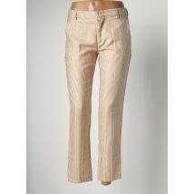 REIKO - Pantalon 7/8 jaune en polyester pour femme - Taille W25 L30 - Modz