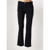 COUTURIST - Pantalon droit noir en coton pour femme - Taille W29 - Modz