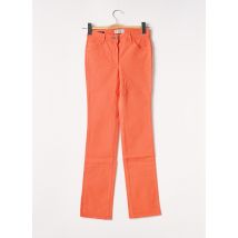 COUTURIST - Pantalon slim orange en coton pour femme - Taille W24 - Modz