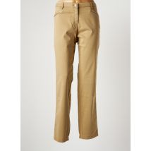 COUTURIST - Pantalon chino beige en coton pour femme - Taille 44 - Modz