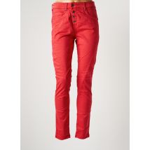 COUTURIST - Pantalon slim rouge en lyocell pour femme - Taille W29 - Modz