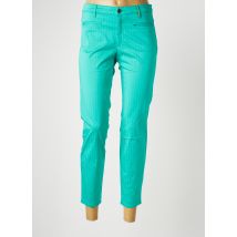 COUTURIST - Pantalon 7/8 vert en coton pour femme - Taille W28 L26 - Modz