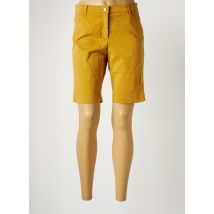 COUTURIST - Bermuda jaune en coton pour femme - Taille W30 - Modz
