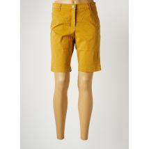 COUTURIST - Bermuda jaune en coton pour femme - Taille W26 - Modz