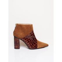 LODI - Bottines/Boots marron en cuir pour femme - Taille 35 - Modz