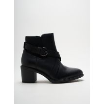 CLARKS - Bottines/Boots noir en cuir pour femme - Taille 39 1/2 - Modz