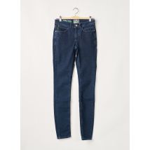 STREET ONE - Jeans coupe slim bleu en coton pour femme - Taille W25 L32 - Modz