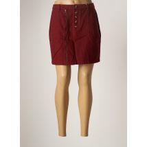 EDC - Jupe courte rouge en coton pour femme - Taille 40 - Modz