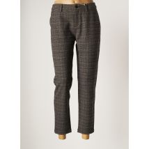 LEE COOPER - Pantalon 7/8 gris en polyester pour femme - Taille W26 L26 - Modz