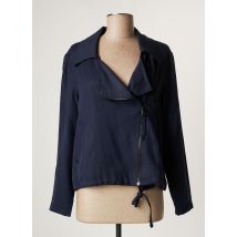 PAKO LITTO - Veste casual bleu en lyocell pour femme - Taille 36 - Modz