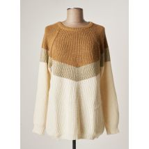 PAKO LITTO - Pull beige en acrylique pour femme - Taille 40 - Modz