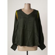 DIEGA - Blouse vert en viscose pour femme - Taille 38 - Modz