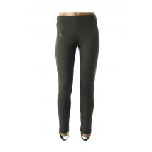 MADO ET LES AUTRES - Pantalon casual vert en viscose pour femme - Taille 38 - Modz