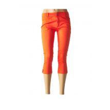 MINSK - Corsaire orange en coton pour femme - Taille 46 - Modz