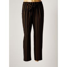 MINSK - Pantalon 7/8 noir en polyester pour femme - Taille 40 - Modz