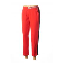 MADO ET LES AUTRES - Pantacourt rouge en polyester pour femme - Taille 42 - Modz