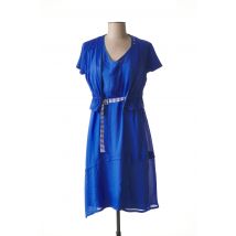 MADO ET LES AUTRES - Ensemble robe bleu en acrylique pour femme - Taille 36 - Modz