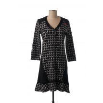 MADO ET LES AUTRES - Robe pull noir en acrylique pour femme - Taille 38 - Modz