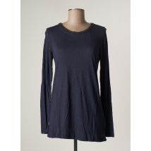 DDP - T-shirt bleu en viscose pour femme - Taille 36 - Modz