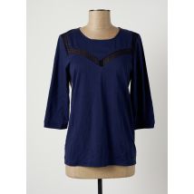 MAE MAHE - Top bleu en coton pour femme - Taille 38 - Modz