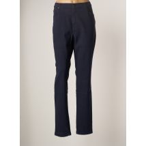 LCDN PANTALONS FEMME DE COULEUR BLEU - Grande Taille