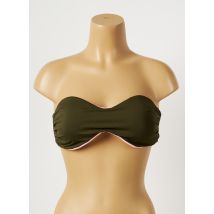 KIWI - Haut de maillot de bain vert en polyamide pour femme - Taille 42 - Modz